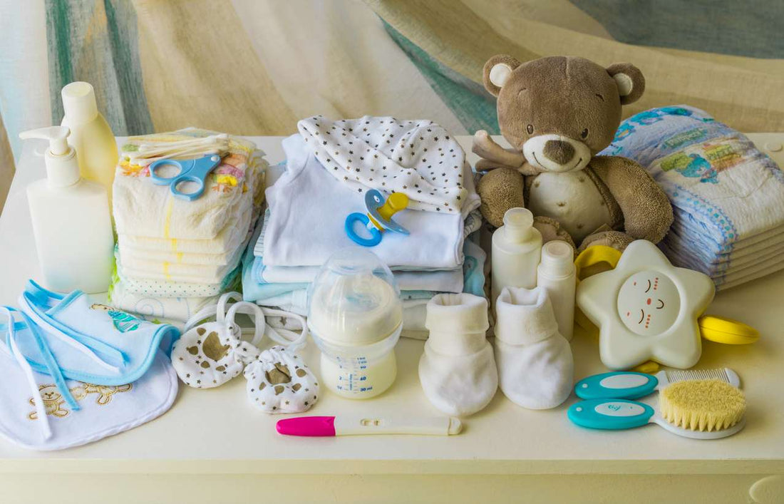 Babyuitzetlijst: alles wat je nodig hebt - Mammie