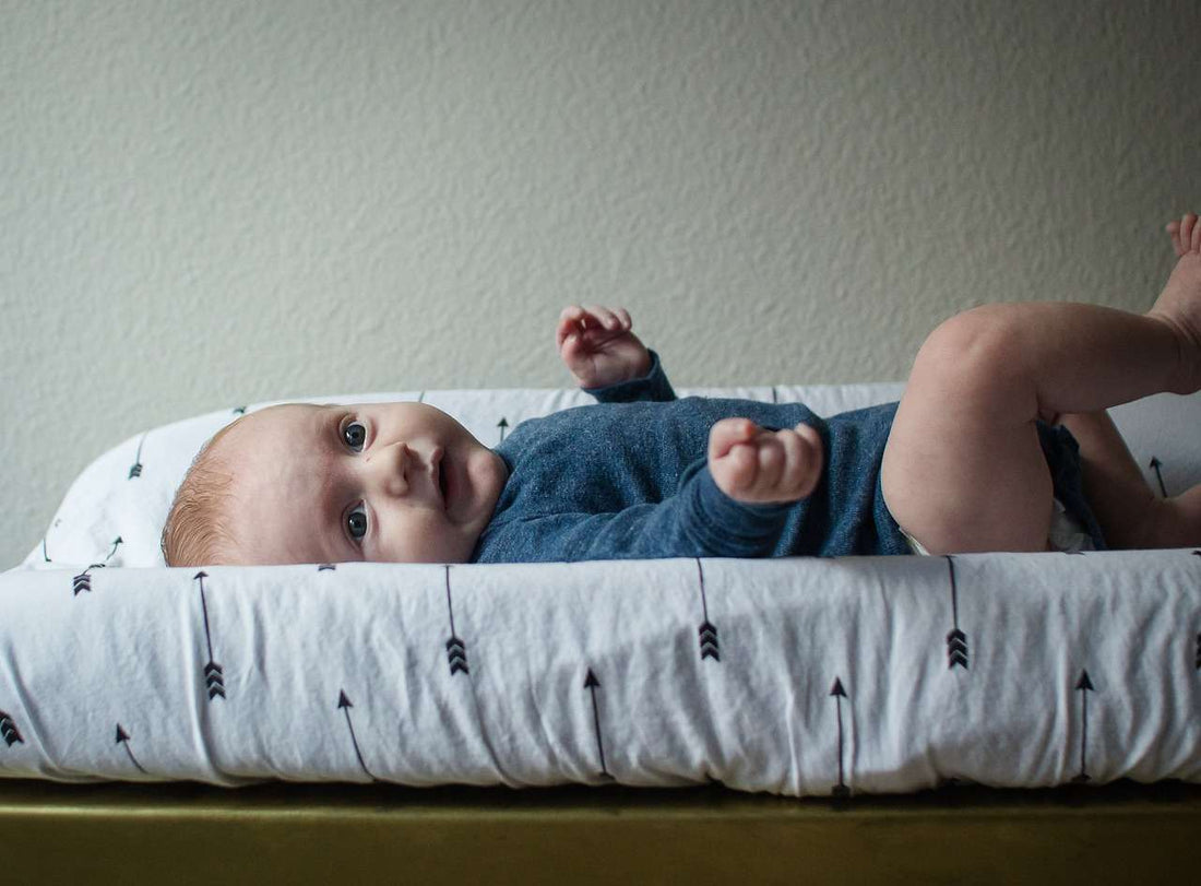 Luierwissel: 5 tips voor snel en stressvrij verschonen - Mammie
