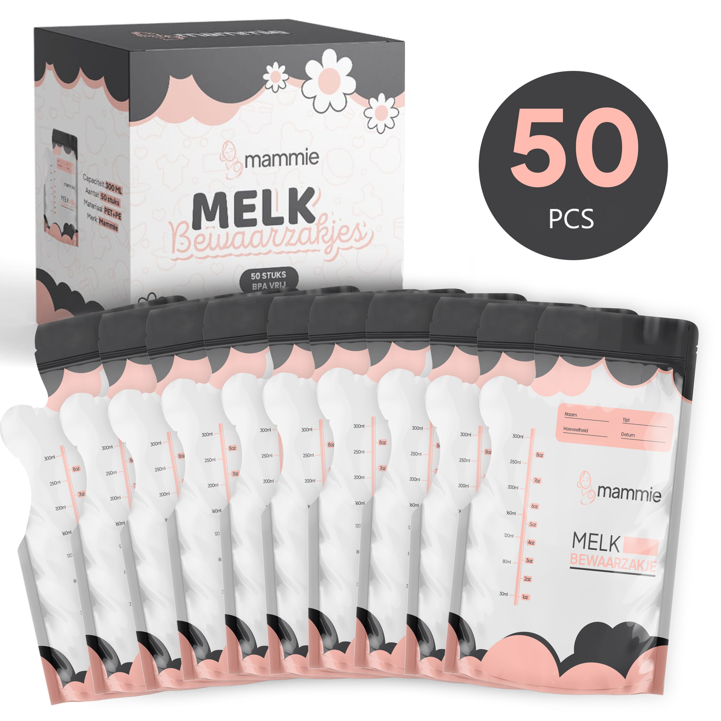 Moedermelk Bewaarzakjes