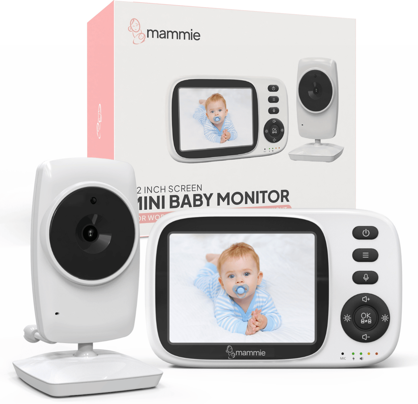 Babyfoon met camera