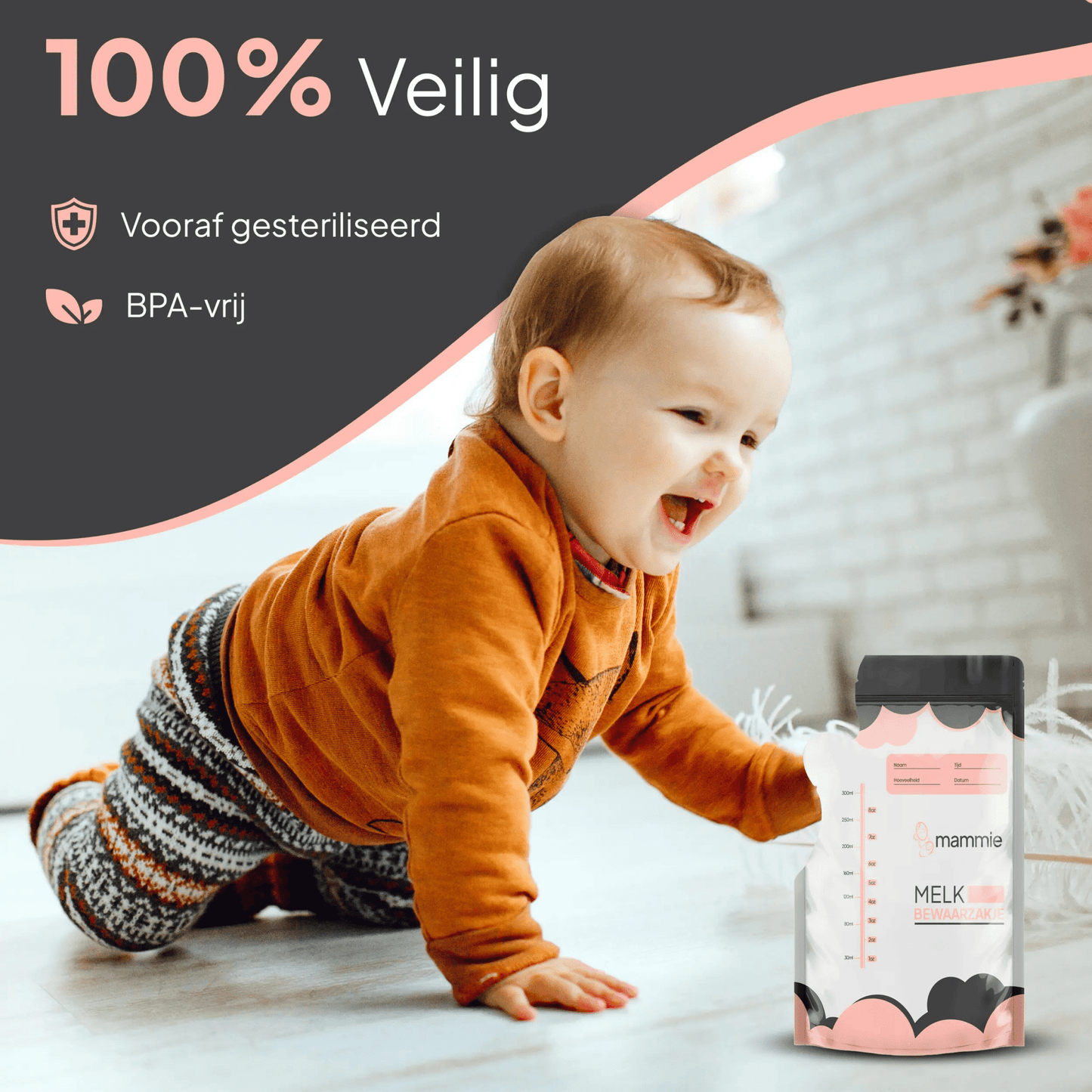 moedermelk bewaarzakjes