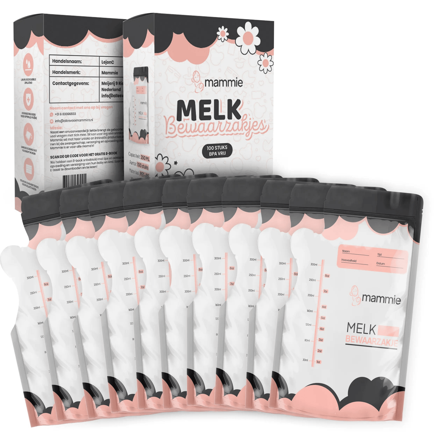moedermelk bewaarzakjes