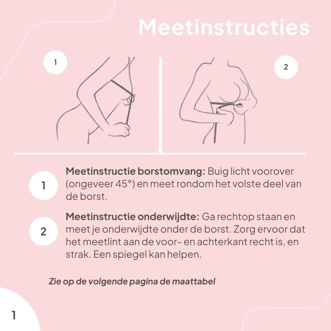 Voedingsbeha Comfort - Naadloos Design Voor Borstvoeding - Mammie