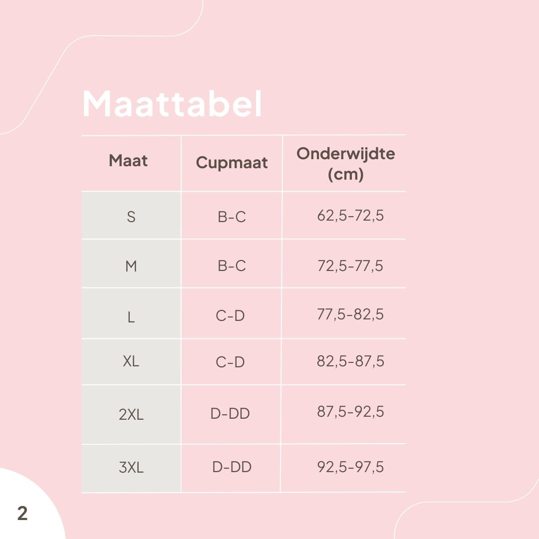 Voedingsbeha Comfort - Naadloos Design Voor Borstvoeding - Mammie