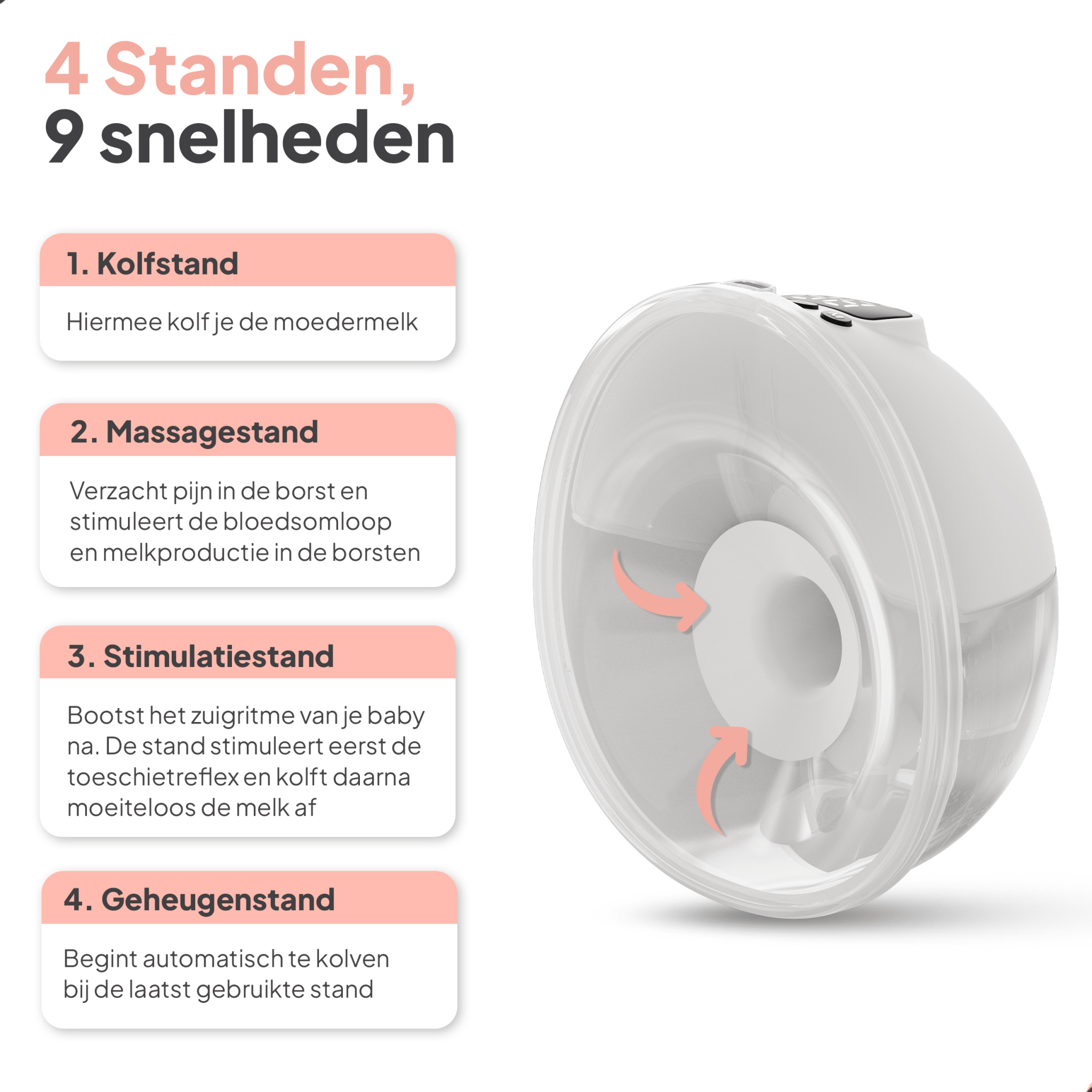 Handsfree Borstkolf