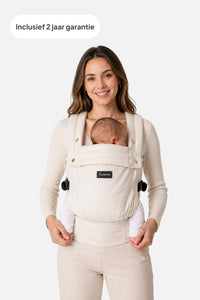 Draagzak Baby - Mammie #creme