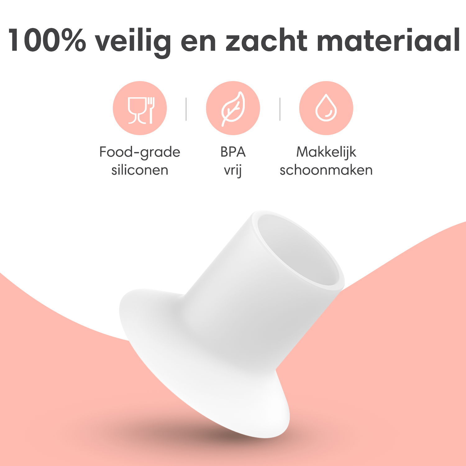 Materiaal borstschildverkleiner