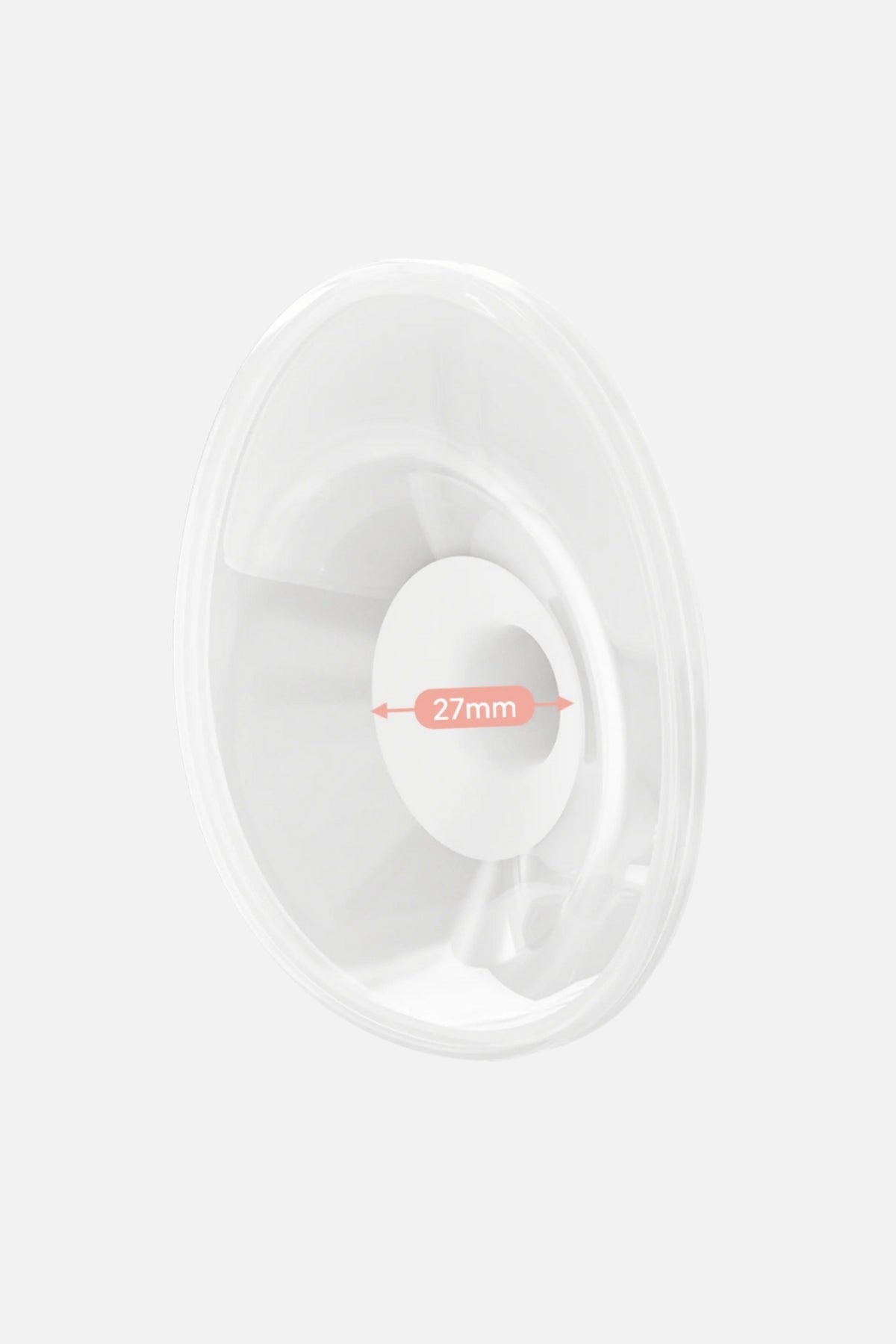 Borstschild - 27 MM - Mammie