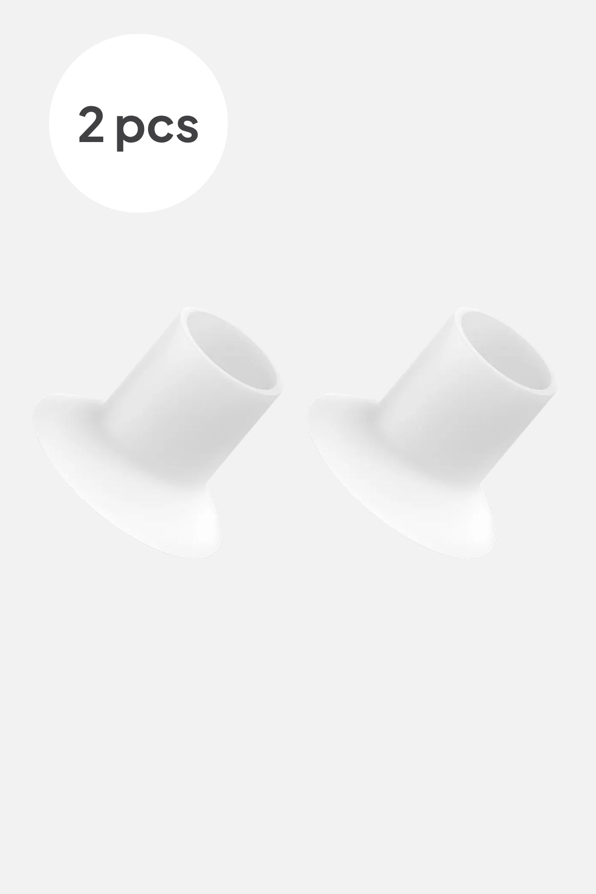 Borstschildverkleiner - Tepel Inzetstuk - 2 stuks - Mammie