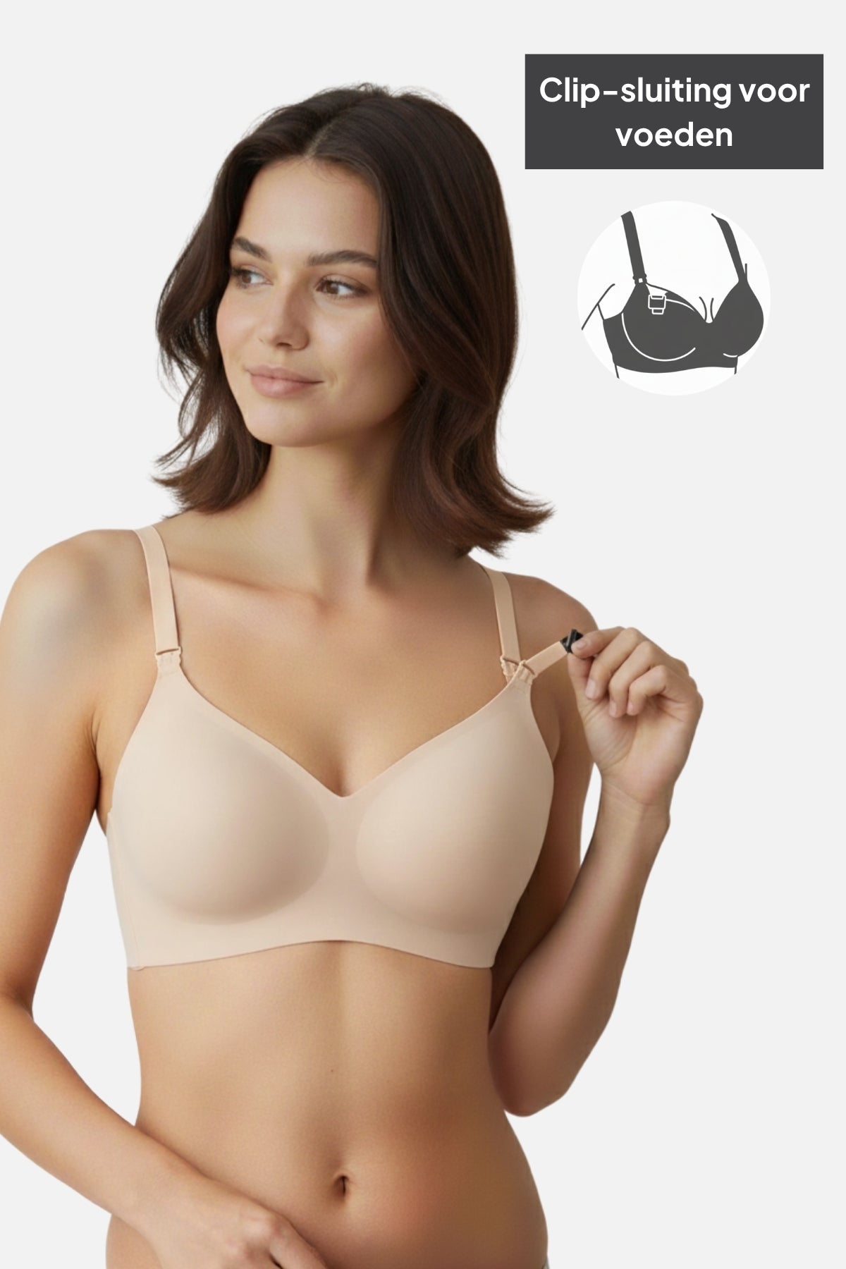 voedingsbh zonder beugel 