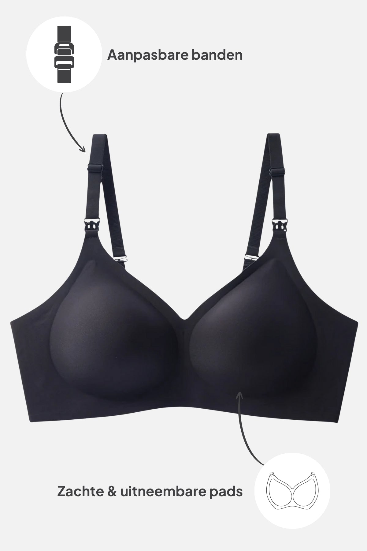 voedingsbh zonder beugel 