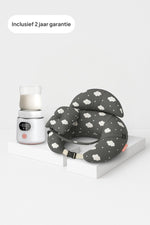 Cozy Feed Bundel: Voedingskussen & GO Flessenwarmer - Mammie