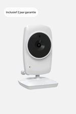 Extra Camera voor Babyfoon – Uitbreidbaar tot 4 Camera’s - Mammie