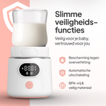 Flessenwarmer Onderweg