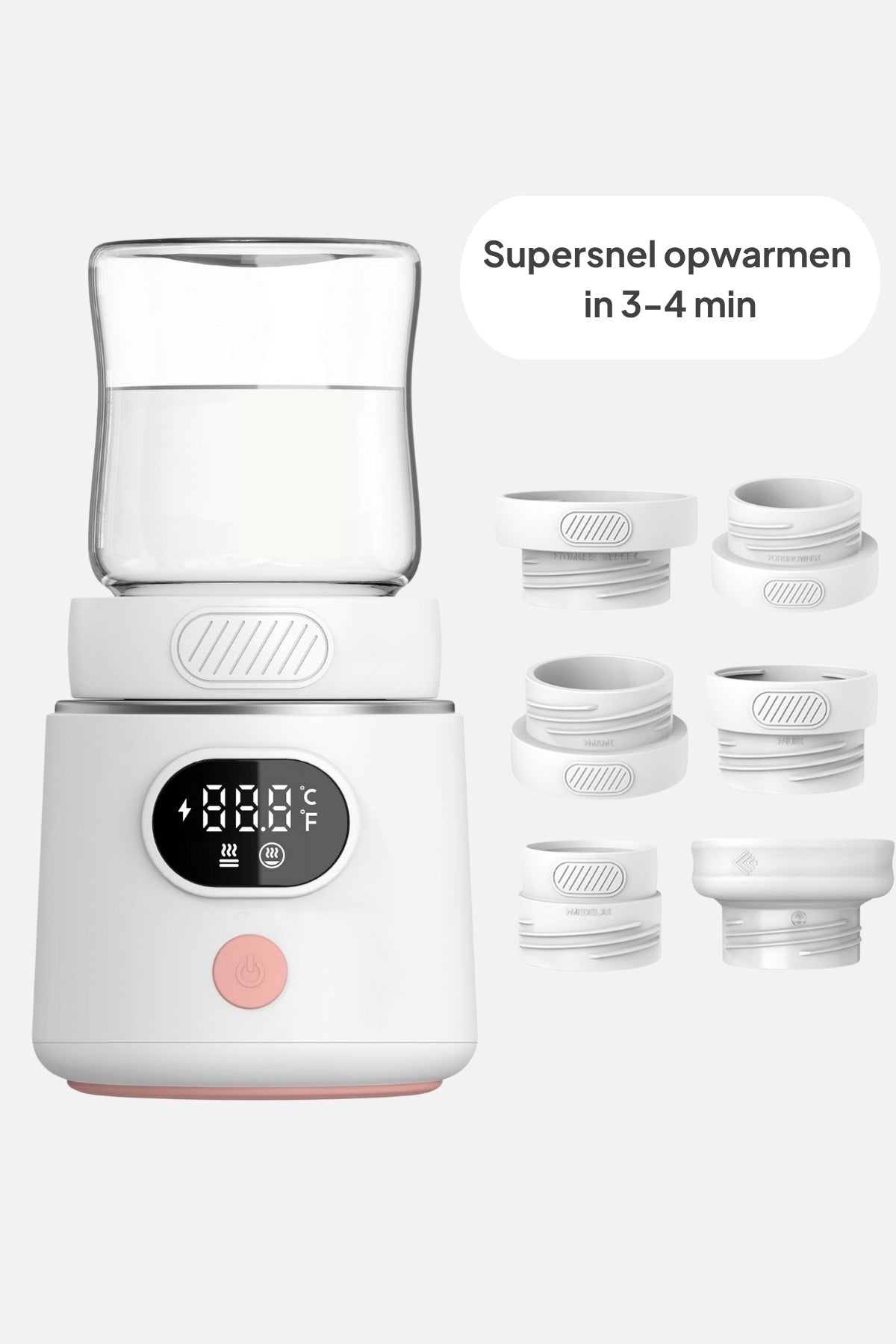 Flessenwarmer Onderweg