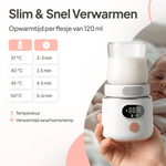 Flessenwarmer Onderweg