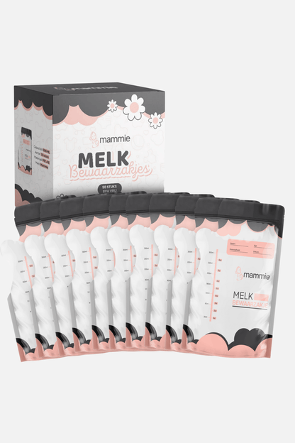 Moedermelk Bewaarzakjes met Schenktuit - 300 ML - BPA vrij - Mammie