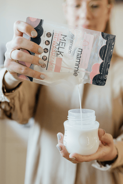 Moedermelk Bewaarzakjes met Schenktuit - 300 ML - BPA vrij - Mammie