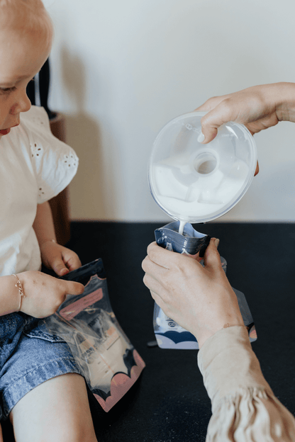 Moedermelk Bewaarzakjes met Schenktuit - 300 ML - BPA vrij - Mammie