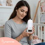 draagbare flessenwarmer