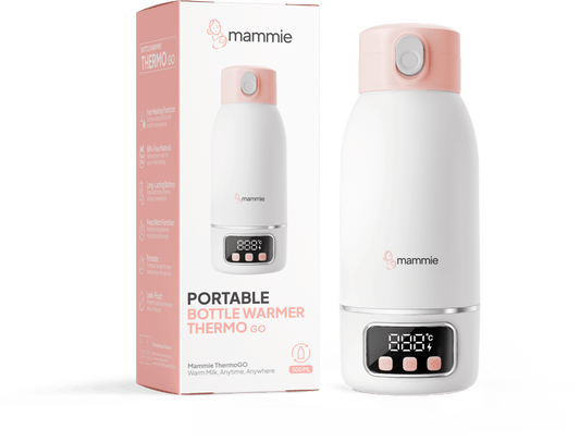 ThermoGO Thermosfles Flessenwarmer Onderweg - Draadloos - Alle Merken - 500 ML - Mammie